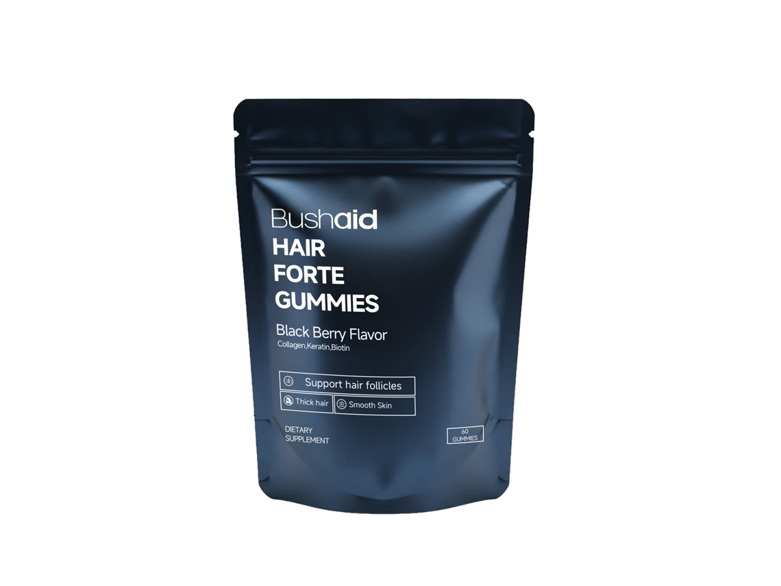 Gomitas para el cuidado y la salud del cabello