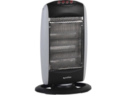 Estufa Halogena Oscilante Mod.Noruega 400/800/1200W