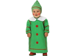 Disfraz de Bebé ATOSA Árbol de Navidad (Tam: 6-12 Meses)