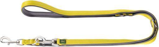 Correa Para Perros hunter 125160 amarillo neopren 200