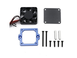 Disipador De Calor Para Ventilador Esc Xl-5hv Xl5 Para Accesorios De Coches Rc Trx4 Trx6 1/10
