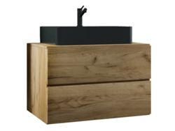 Mueble de lavabo de 2 piezas Lendas S Bl Vcm Lavabo