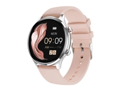 Reloj inteligente con llamadas Bluetooth, múltiples modos deportivos, reproducción de música y diseño moderno, rosa Bestvite
