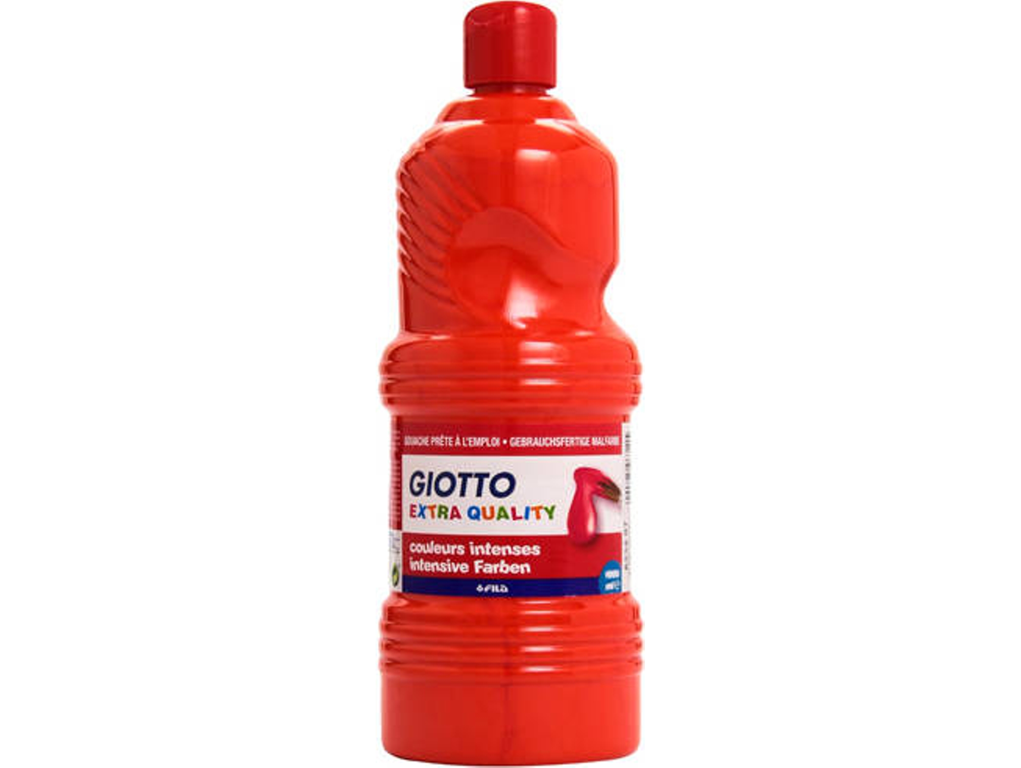 Pintura para Carteles GIOTTO Paint 1000ml 533407 Rojo