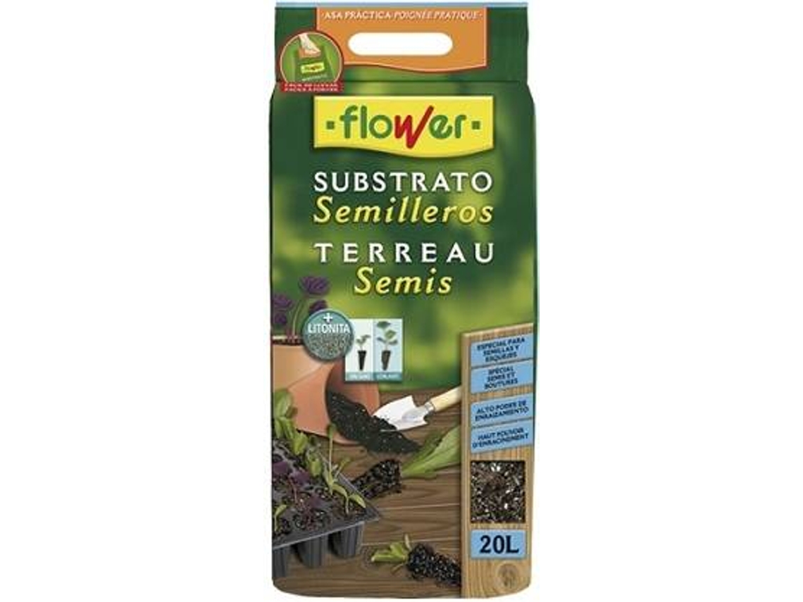 Sustrato FLOWER CM-3843 (20 L)