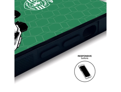 Funda Móvil Oficial Club Lisboa para Samsung Galaxy S23 PHONECASES3D Piel Sintética