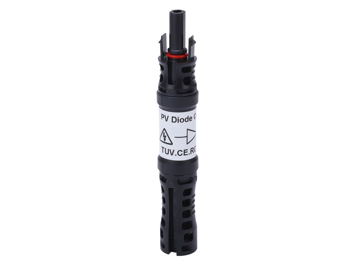 Yncm2026-conector De Fusible Solar Pv Ip67 Impermeable Resistente A Altas Temperaturas Diodo Dc1500v 20a
