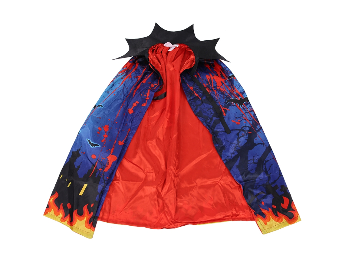-capa De Halloween Suave Y Cómoda Para Niños, Disfraz De Fiesta Y Cosplay, Accesorio De Halloween