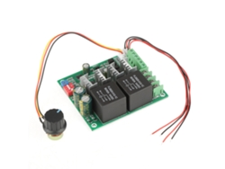 Controlador De Velocidad Para Motor Dc Con Escobillas 12v 24v 36v 48v 40a Regulador De Rotación Cw/ccw
