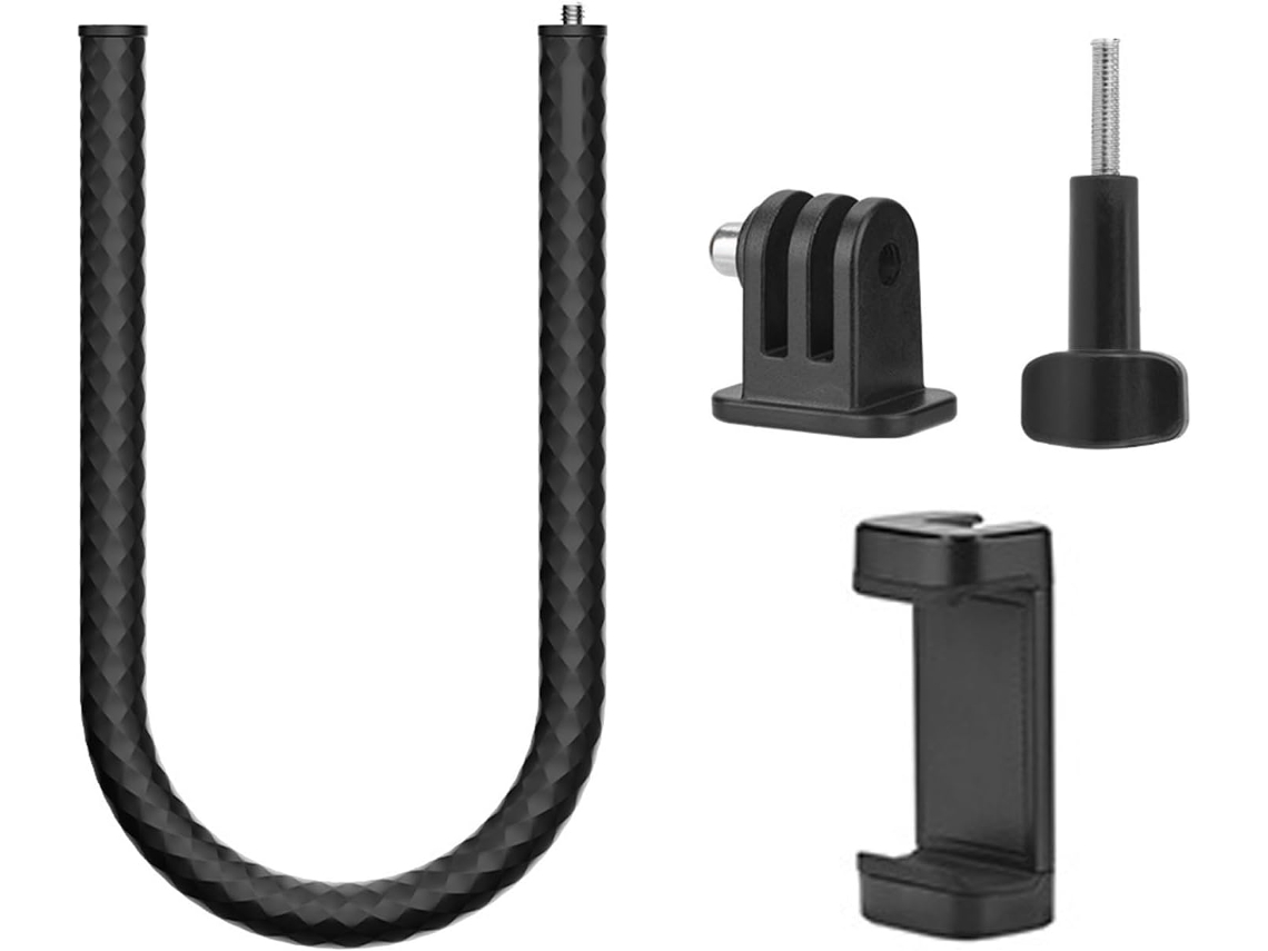 Soporte Panorámico Para Manillar Compatible Con Palos Selfie Pocket3/action4/3