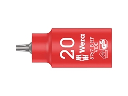 Vaso Con Punta INDOOSTRIAL Wera Torx 3,8 (Tx 20)