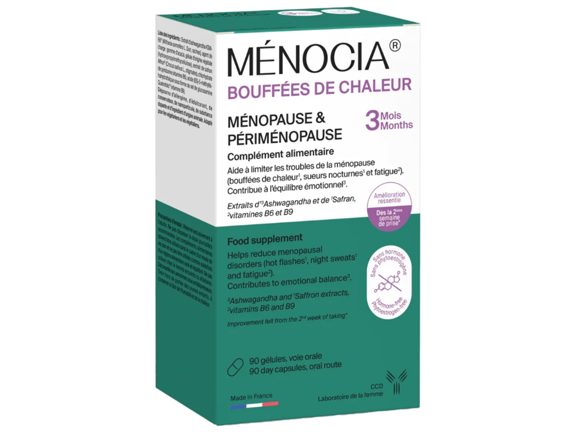 Ménocia Sofocos 90 Cápsulas LABORATOIRE CCD