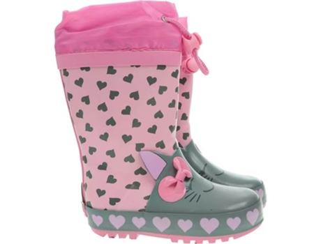 Botas PLAYSHOES Material sintético Niños (24.0 eu - Rosa)
