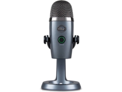 Micrófono BLUE Yeti Nano Grey (Con cable - 20 - 20000 Hz)