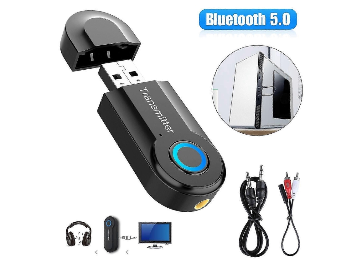 Transmissor E Receptor Bluetooth 5.3, Aptx Adaptive E Baixa Latência, Áudio De Alta Definição Para Dispositivos Sem Bluetooth, Plug And Play Para