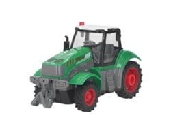 Tractor Agrícola Con Transmisión Por Inercia, Juguete De Construcción Para Niños.