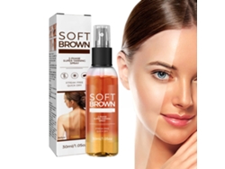 Spray Autobronceador y Acelerador de 30ml para Cuerpo Completo, Bronceado Natural y Seguro sin Rayos UV