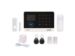 Sistema de alarma inteligente inalámbrico con sensor de puerta y control mediante aplicación