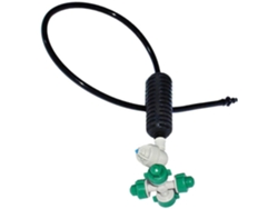 Sistema De Riego Para Césped Jardín - Boquilla Nebulización Colgante
