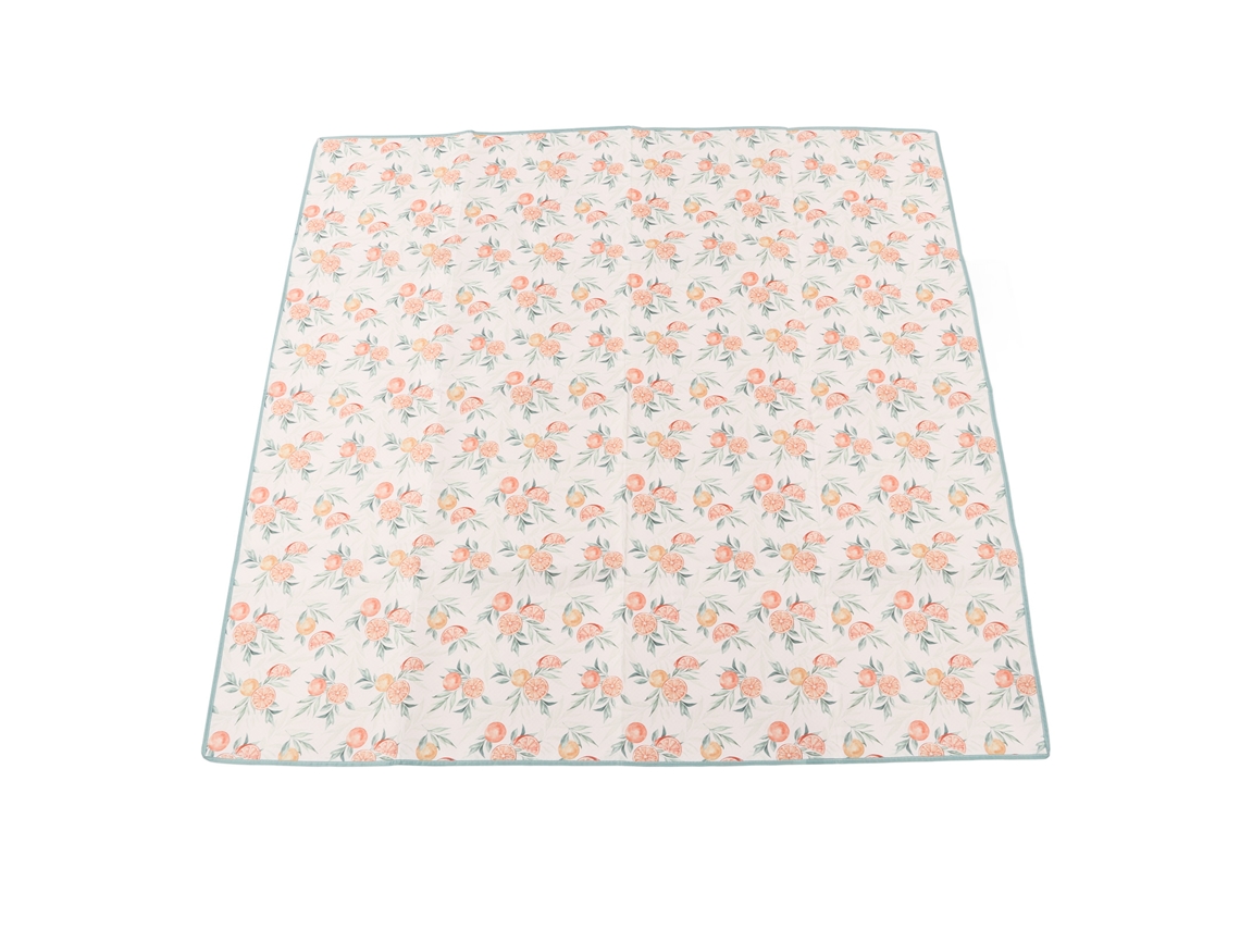 Alfombrilla Antideslizante E Impermeable Para Trona De Bebé, Lavable, Multifuncional, 110 X 110 Cm.