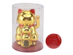 Brazo mecánico de gato de la suerte de 4,5 pulgadas, decorativo Feng Shui
