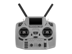 Controlador De Radio Radiomaster Gx12 Crush Doble Banda Dual 1w Gemini Xrossband Expresslrs Pantalla Oled Gimbal Digital Cnc Hall 3d Drones Fpv