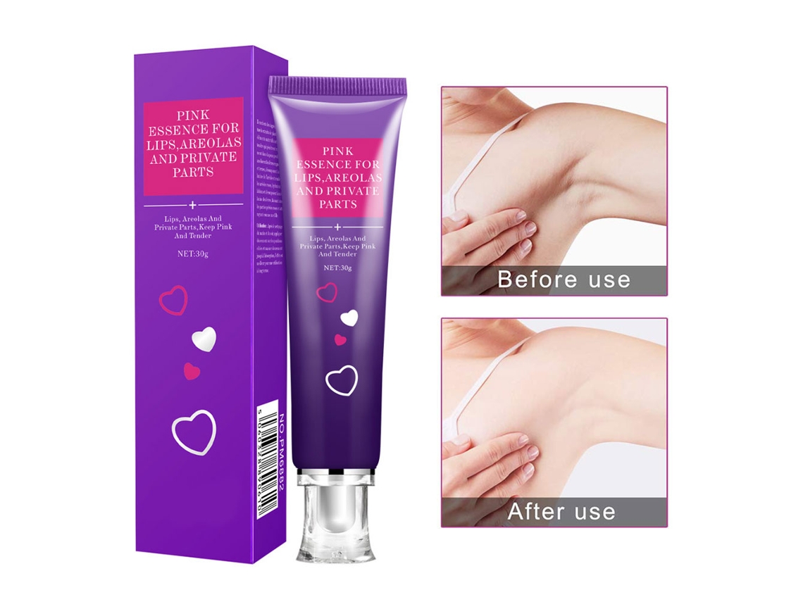 Crema Blanqueadora Para Axilas, Labios Y Zonas Privadas - Despigmentante Y Suavizante Piel