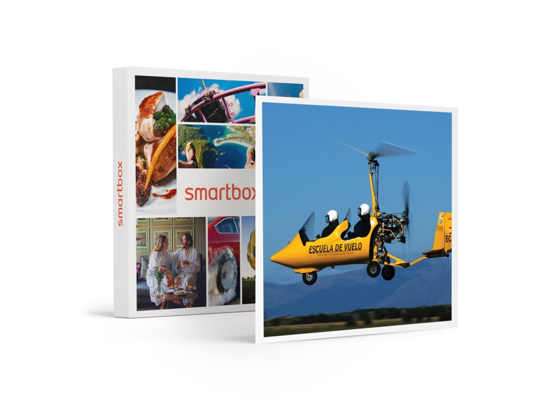 Caja Regalo Smartbox Vuelo De Iniciación De 20 Min En Autogiro