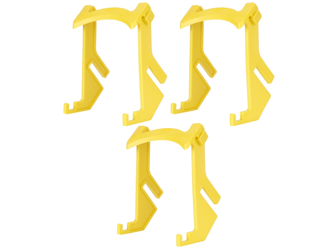 Soporte Primerox para cubo de miel, plástico, juego de 3 unidades, soporte, estante, herramienta de apicultura