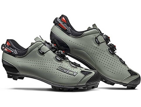 Zapatillas para Hombre SIDI Mtb Tiger 2 Carbono Gris para Ciclismo (EU 45)
