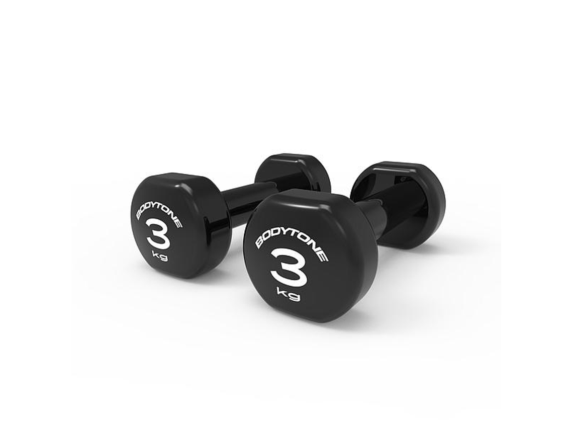 Halteres BODYTONE V3 de Vinil de 3 kg