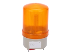 Luz Estroboscópica De Advertencia Amarilla De 360°, 5 W, 24 V Cc, Para Vehículos Y Entornos Industriales.