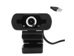 Cámara Web Usb 1080p De Alta Definición Para Clase En Línea Y Videoconferencia En Vivo En Computadora