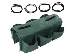 Bolsas De Cultivo Con Múltiples Bolsillos Transpirables Para Plantar Hortalizas De Forma Individual En El Jardín.