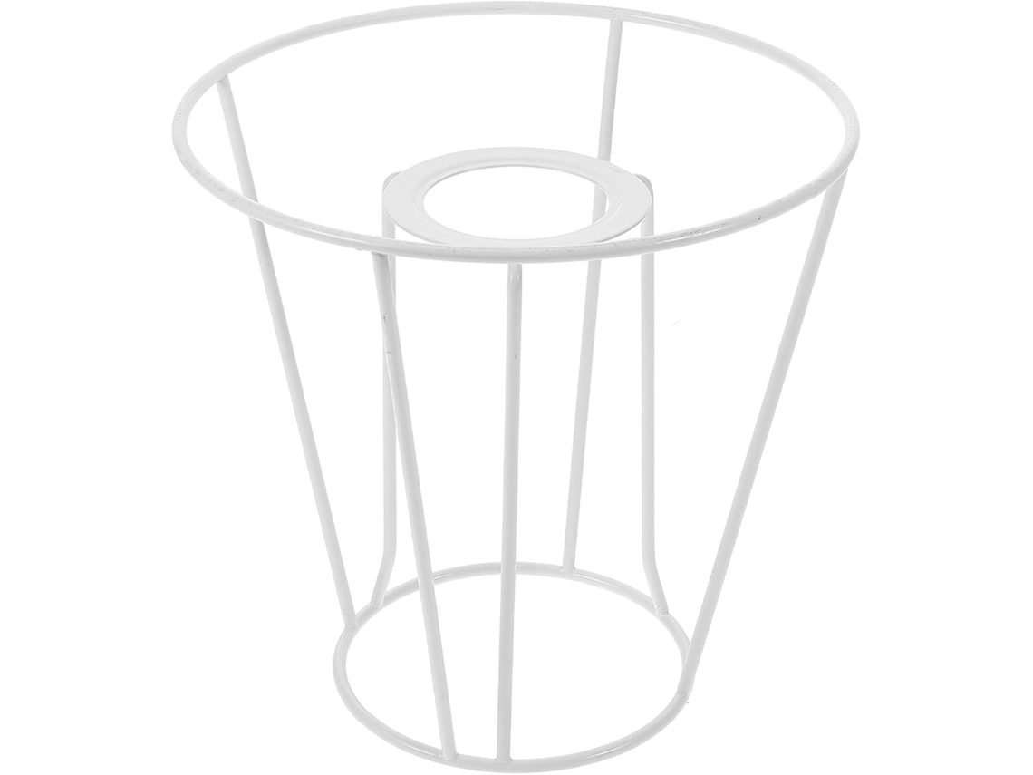 Estructura Sencilla Y Resistente, Fácil De Instalar (hágalo Usted Mismo), Fabricada En Hojalata Para Bombillas E27.