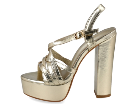 Tacon Shoes L297 Sandalias Plataforma Alta 40 BUBBLE BOBBLE