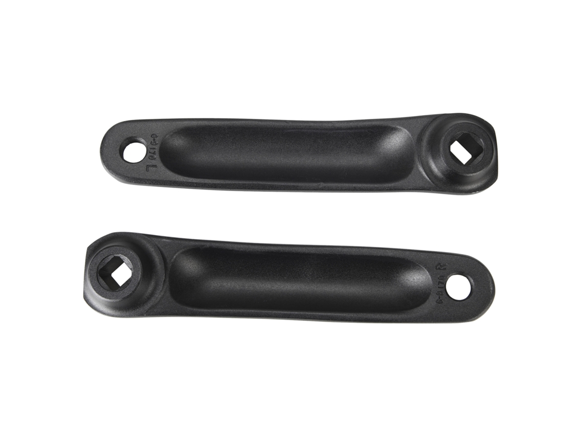 Manivela izquierda + derecha STRONGLIGHT Magan3 Jis Panasonic - Yamaha - Ananda