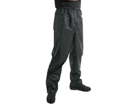 Pantalones para Hombre DIFI Delta Negro para Motociclismo (M)