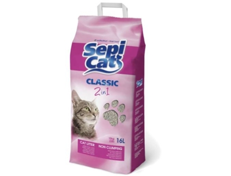 Arena para Gatos SEPICAT 16 L