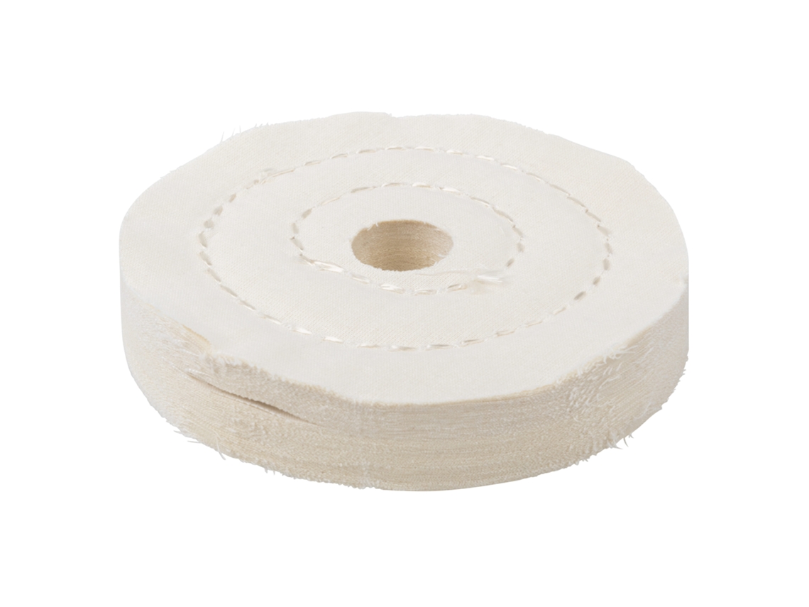 Wolfcraft 2146000 - 1 Disco De Trapo, Agujero Interior22,2 Mm, Ø 110 X 20 Mm