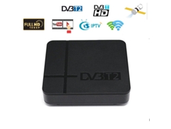 Box Smart Tv Alta Digital Tv Receptor Terrestre Dvb-t2 K2 Hd Set- Pvr Tv Tuner Full 1080p Set Enchufe de EE UU.