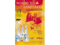 Libro Roads To Santiago de Cees Nooteboom (Inglés)
