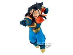Figura de Gogeta Match Makers de Dragon Ball Gt Super 17 Vs Ssgss 9cm B.active