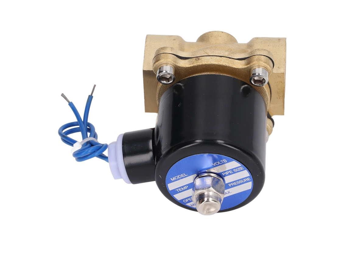 Electroválvula Sunflare de bajo consumo y resistente a la humedad para uso industrial