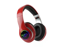 Auriculares Bluetooth OHPA VJ033 (On Ear - Rojo)