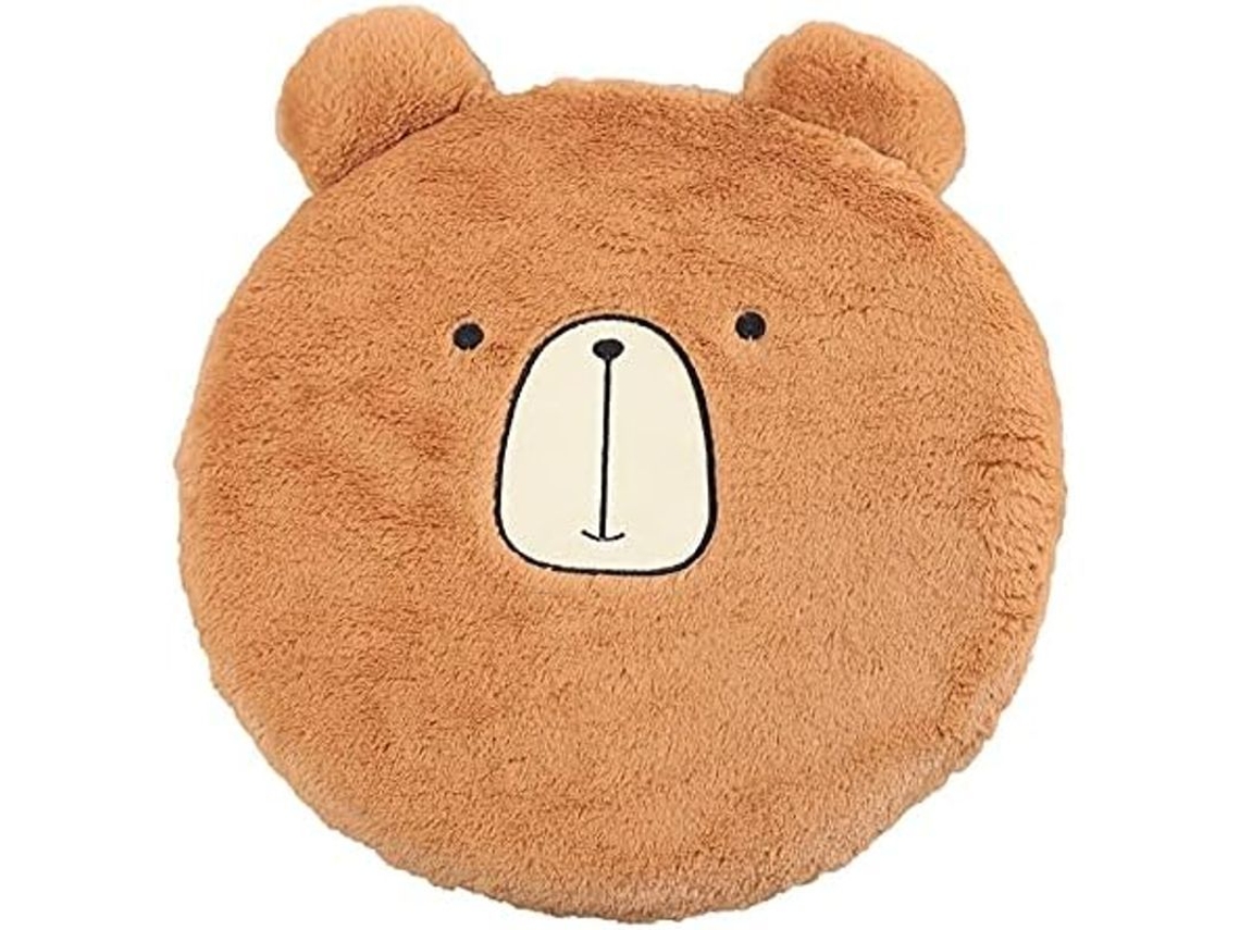 2026-42152-cojín De Espuma De Memoria Antideslizante Con Funda De Animalito Para Silla, Suelo, 16 Pulgadas