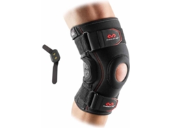 Rodilleras MC DAVID Brace With Polycentric Hinges Negro (M)