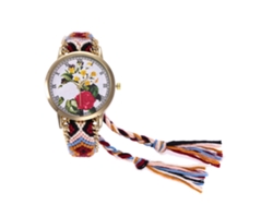 Reloj De Pulsera Informal De Moda Para Mujer Lvpai, Plateado, Blanco, Diseño Floral Sencillo.