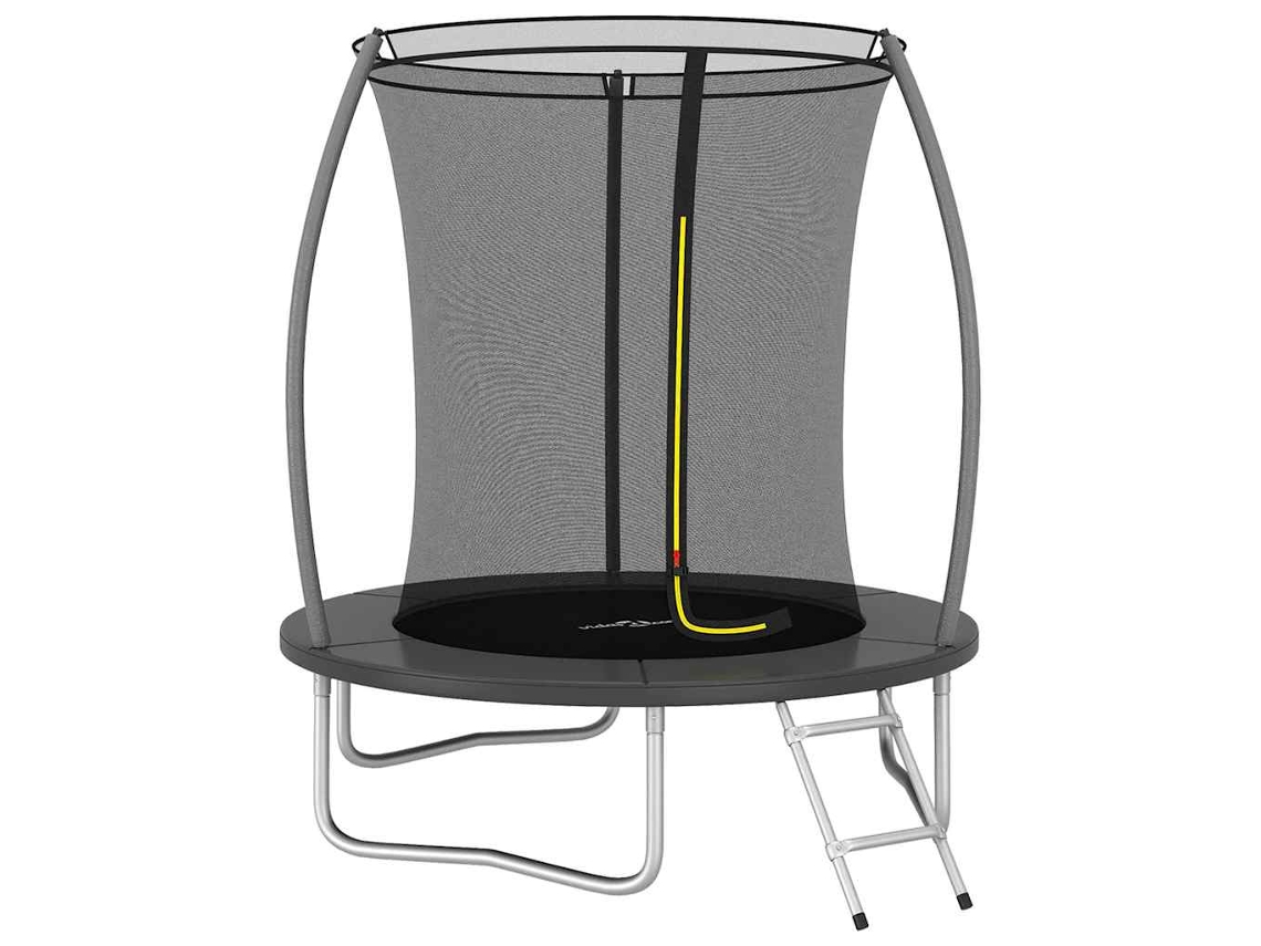 Cama elástica VIDAXL Grey