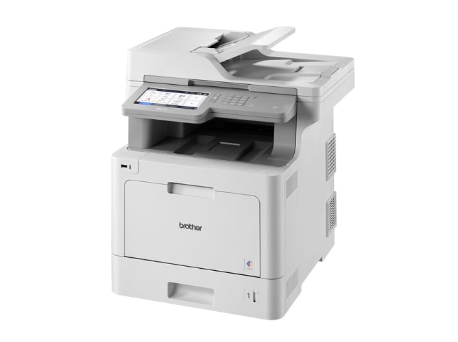 Impresora Brother Mfcl9570cdw 4 en 1 31 ppm pantalla wifi blanco 9570cdw color dúplex fax 2400 600dpi laser a4 31ppm multifuncion mfcl9570cdwre1